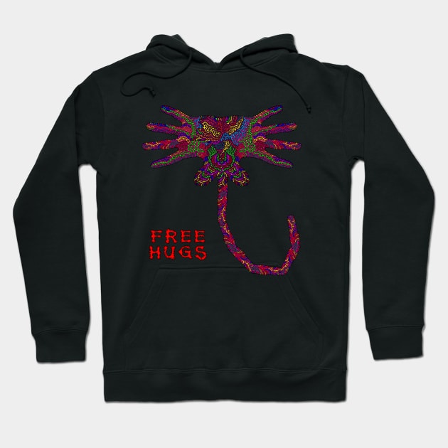 Free Hugs Hoodie by NightserFineArts